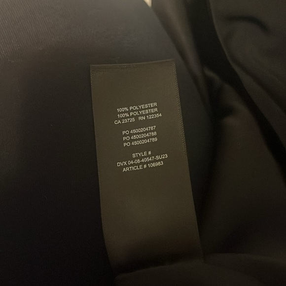 NEW WITH TAGS Aritzia Black Slip Dress - Picture 7 of 8